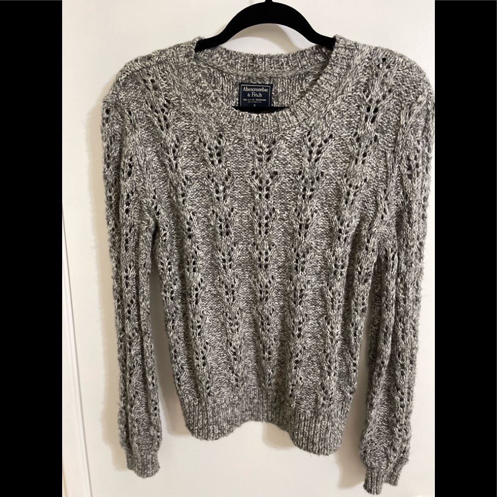 Abercrombie & Fitch knitted sweater, sz Small